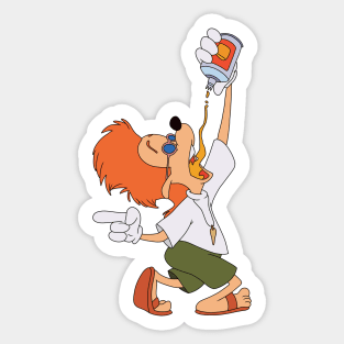 A Goofy Movie Bobby Sticker